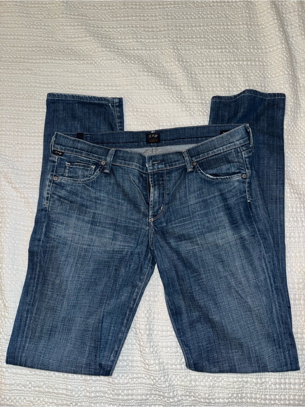 Citizens Of Humanity Women's Straight-Leg Jeans